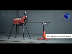 HZ Suntech Rollenrillenmaschine STG-2A