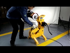 Rohr-Schneidemaschine