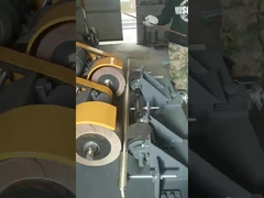 Poliermaschine des Rohres