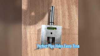 Magnetischer Rohr-Körnersucher für präzises Lochsägen