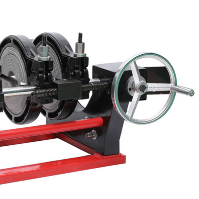 Portable pe pipe butt fusion SHT200-2/4(A) for Construction works 