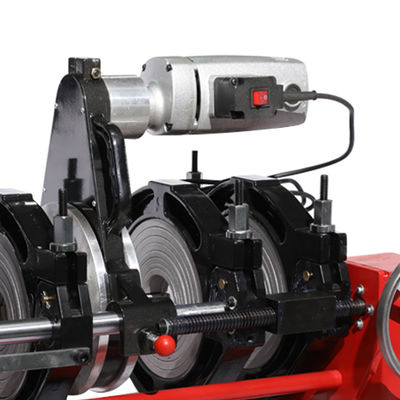 Portable pe pipe butt fusion SHT200-2/4(A) for Construction works 