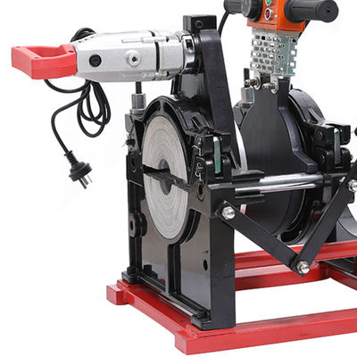 Portable pe pipe butt fusion SHT200-2/4(A) for Construction works 