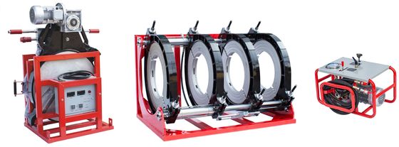 China factory Hydraulic Ppr Pipe Welding Machine Hdpe SHT160-SHY for Building Material Shops
