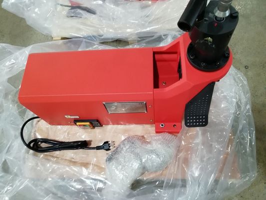 STG9A 1-' - 8' Roll Groover Machine aus China mit Klappwagen für einfaches Zusammenstellen und Bewegen